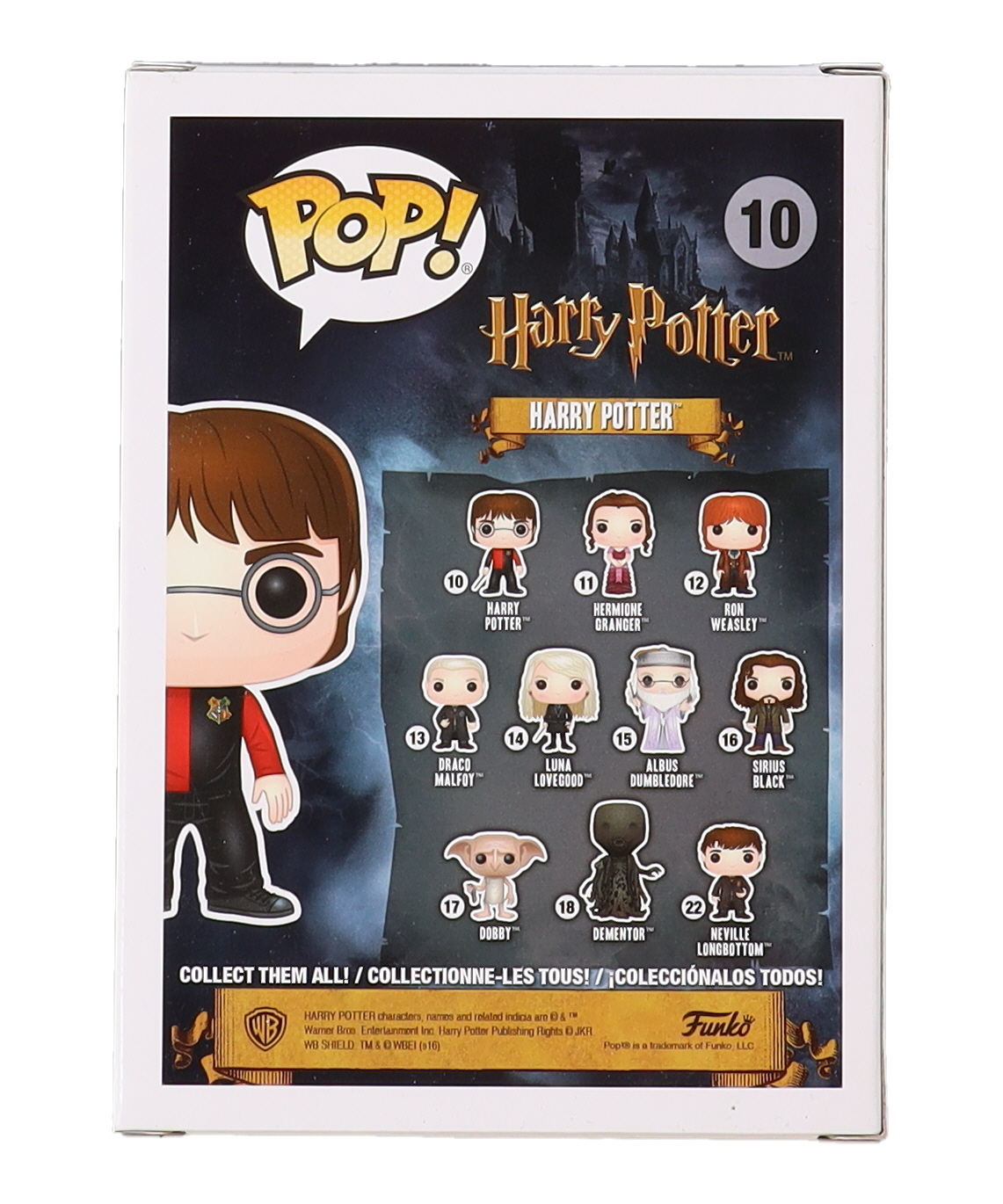 Daniel Radcliffe Signed "Harry Potter" #10 Harry Potter Funko Pop! Vinyl Figure (AutographCOA) at PristineAuction.com Daniel Radcliffe Signed "Harry Potter" #10 Harry Potter Funko Pop! Vinyl Figure (AutographCOA) at PristineAuction.com