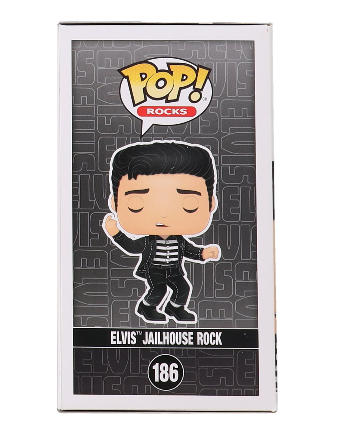 Austin Butler Signed Elvis Presley #186 Elvis Jailhouse Rock Funko Pop! Vinyl Figure (ACOA) at PristineAuction.com Austin Butler Signed Elvis Presley #186 Elvis Jailhouse Rock Funko Pop! Vinyl Figure (ACOA) at PristineAuction.com