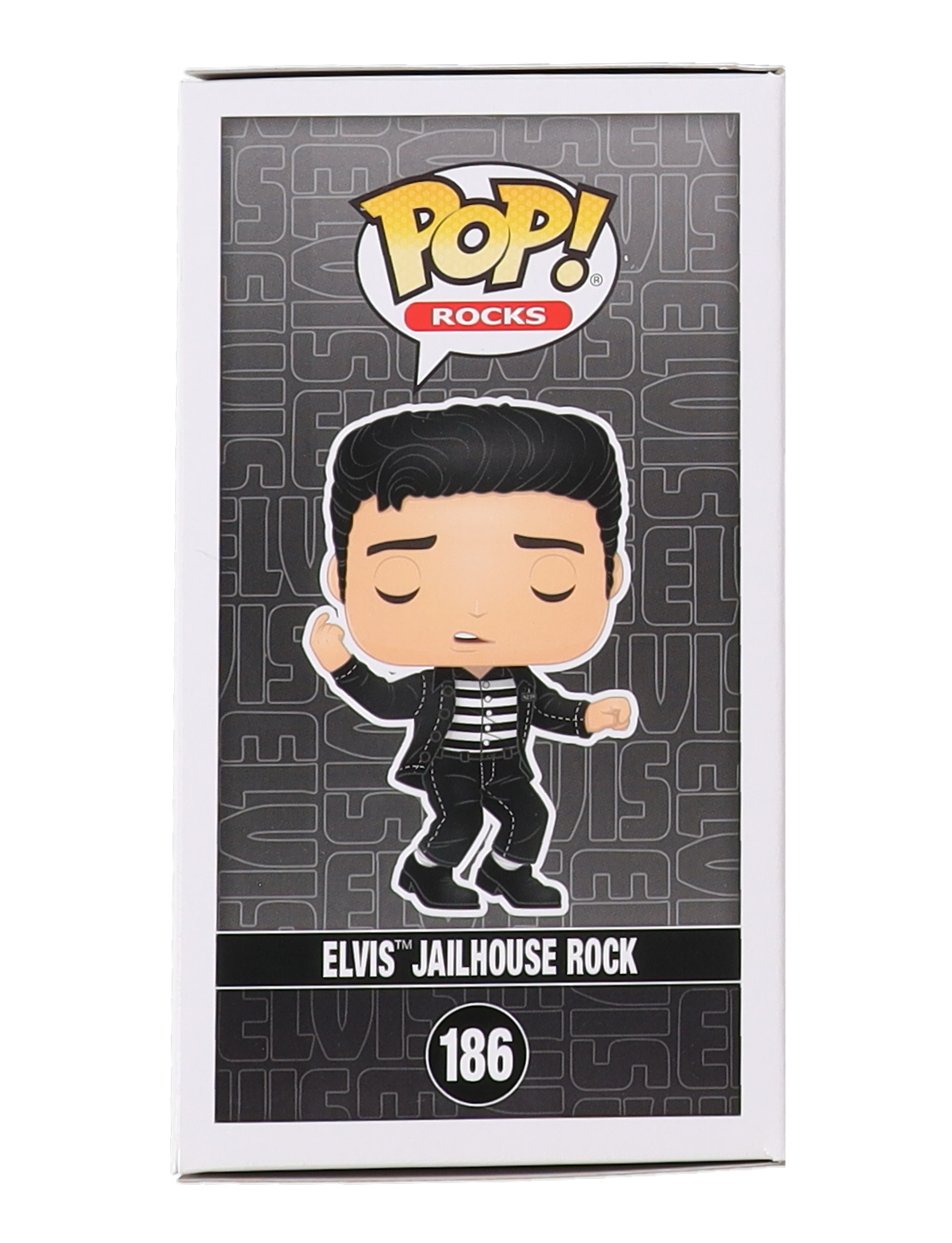 Austin Butler Signed Elvis Presley #186 Elvis Jailhouse Rock Funko Pop! Vinyl Figure (ACOA) at PristineAuction.com Austin Butler Signed Elvis Presley #186 Elvis Jailhouse Rock Funko Pop! Vinyl Figure (ACOA) at PristineAuction.com