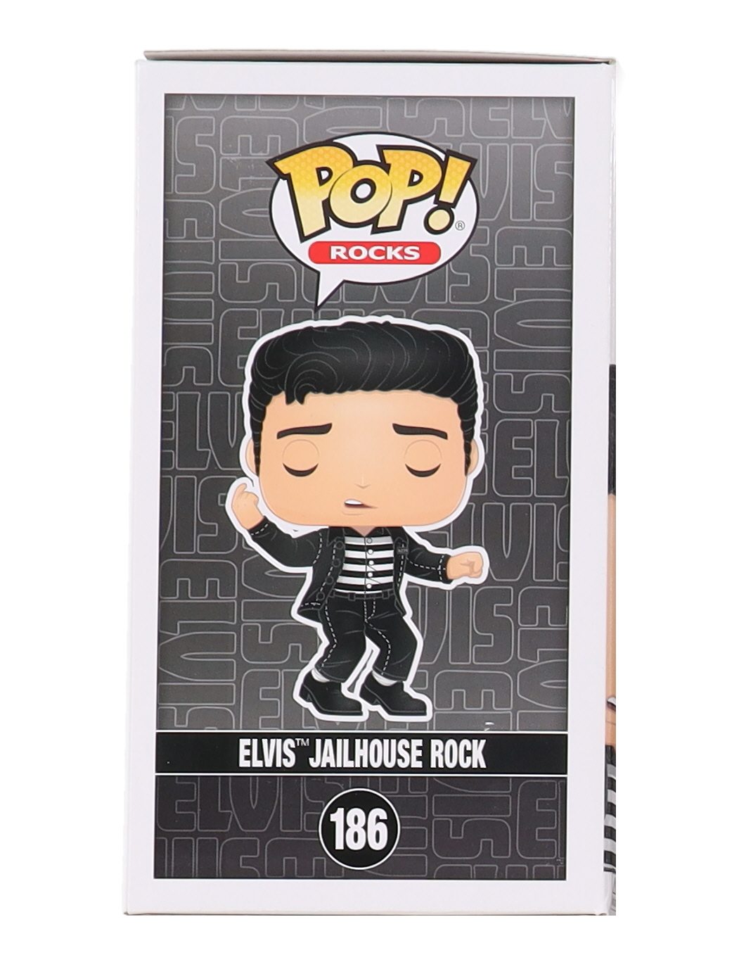 Austin Butler Signed Elvis Presley #186 Elvis Jailhouse Rock Funko Pop! Vinyl Figure (ACOA) at PristineAuction.com Austin Butler Signed Elvis Presley #186 Elvis Jailhouse Rock Funko Pop! Vinyl Figure (ACOA) at PristineAuction.com