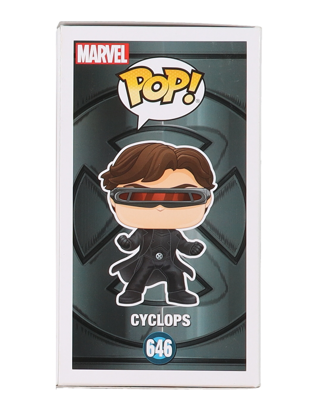James Marsden Signed "Marvel" #646 Cyclops Funko Pop! Vinyl Figure (ACOA) at PristineAuction.com James Marsden Signed "Marvel" #646 Cyclops Funko Pop! Vinyl Figure (ACOA) at PristineAuction.com