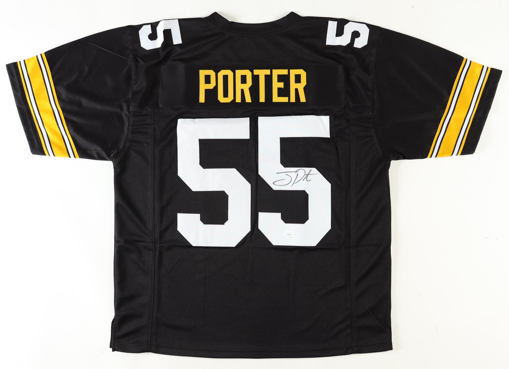Joey Porter Sr. Signed Jersey (JSA) at PristineAuction.com Joey Porter Sr. Signed Jersey (JSA) at PristineAuction.com