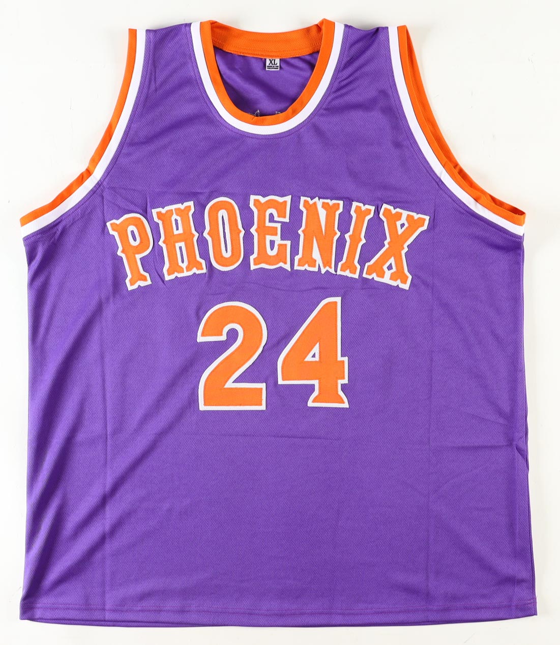 Tom Chambers Signed Jersey (JSA) at PristineAuction.com Tom Chambers Signed Jersey (JSA) at PristineAuction.com