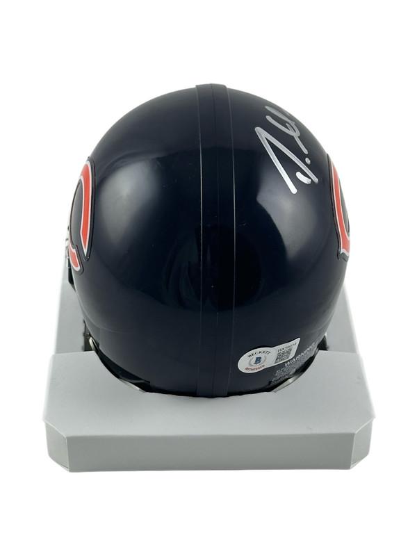 Darnell Mooney Signed Bears Speed Mini Helmet (Beckett) at PristineAuction.com Darnell Mooney Signed Bears Speed Mini Helmet (Beckett) at PristineAuction.com