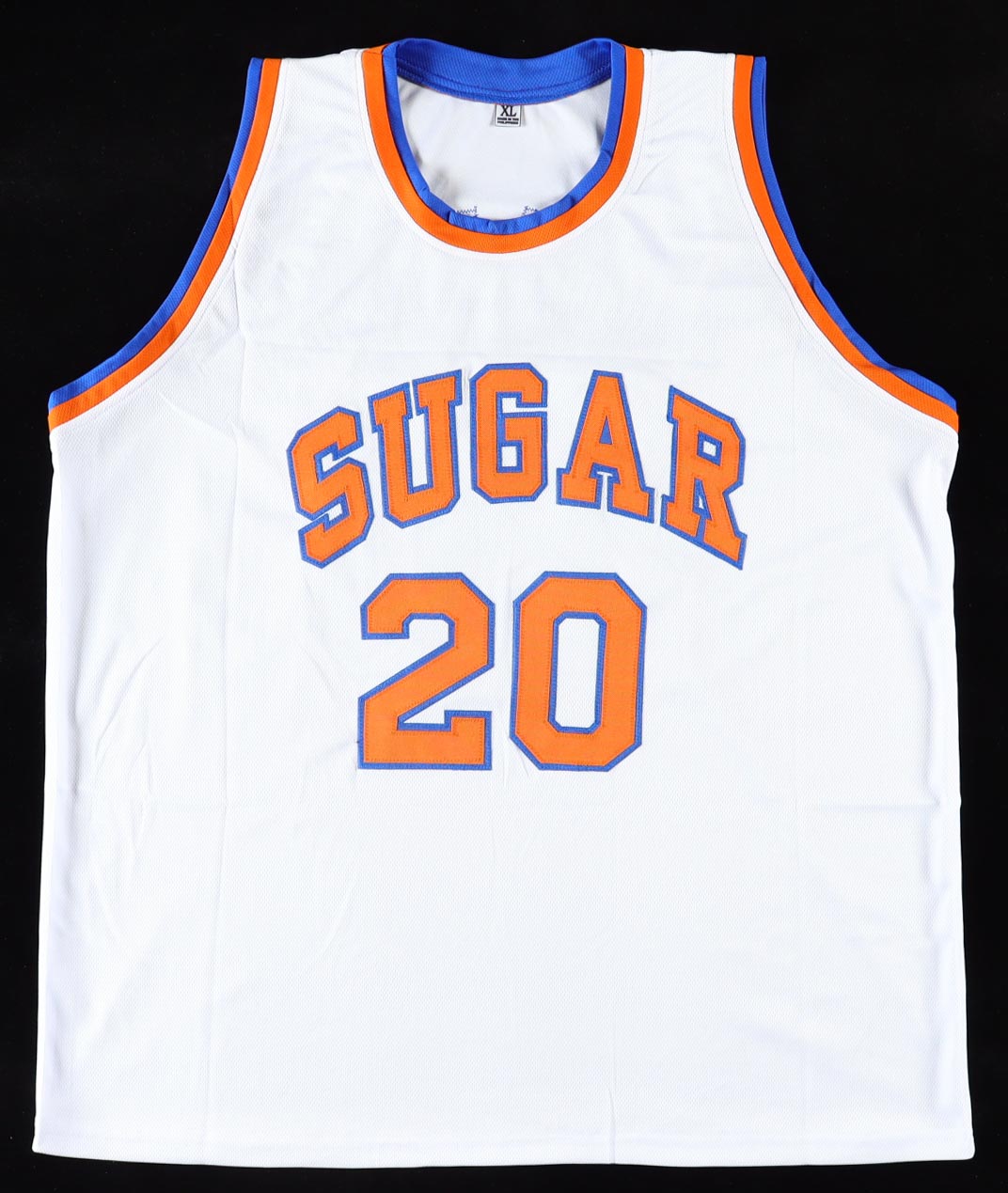 Michael Ray Richardson Signed Jersey (JSA) at PristineAuction.com Michael Ray Richardson Signed Jersey (JSA) at PristineAuction.com