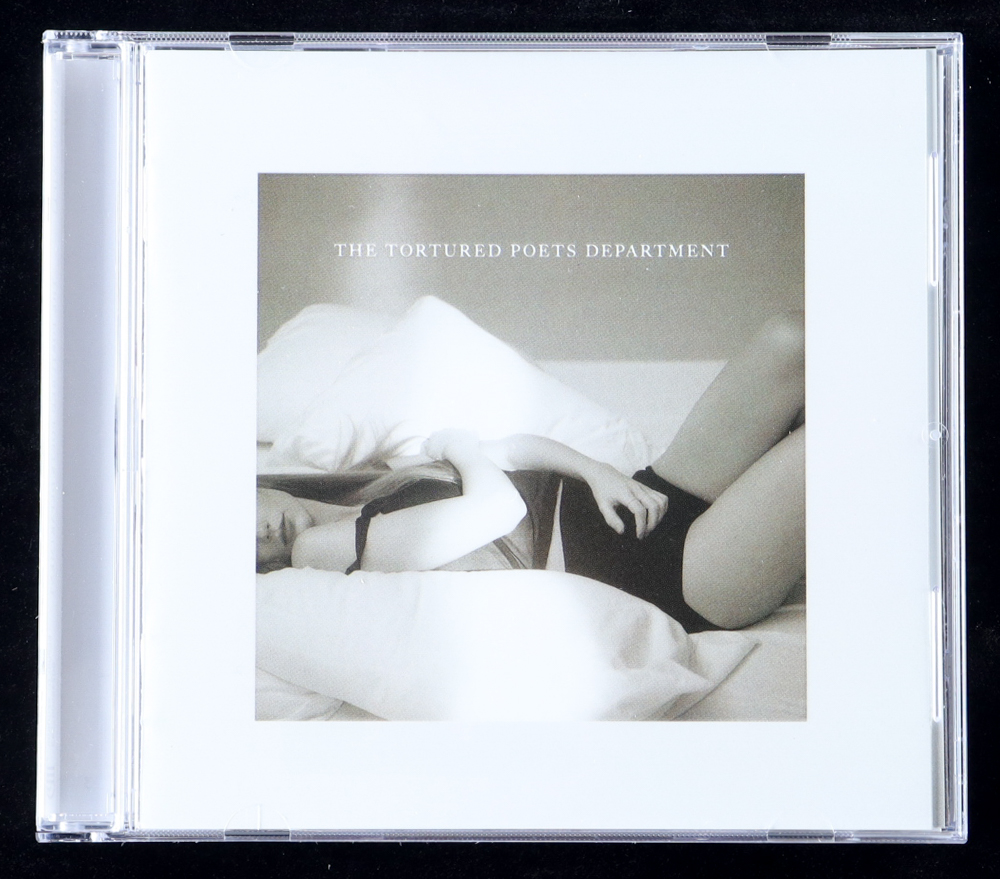 Taylor Swift Signed "The Tortured Poets Department" Album CD Insert With Case (PSA) at PristineAuction.com Taylor Swift Signed "The Tortured Poets Department" Album CD Insert With Case (PSA) at PristineAuction.com