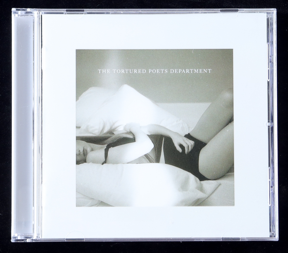 Taylor Swift Signed "The Tortured Poets Department" Album CD Insert With Case (PSA) at PristineAuction.com Taylor Swift Signed "The Tortured Poets Department" Album CD Insert With Case (PSA) at PristineAuction.com