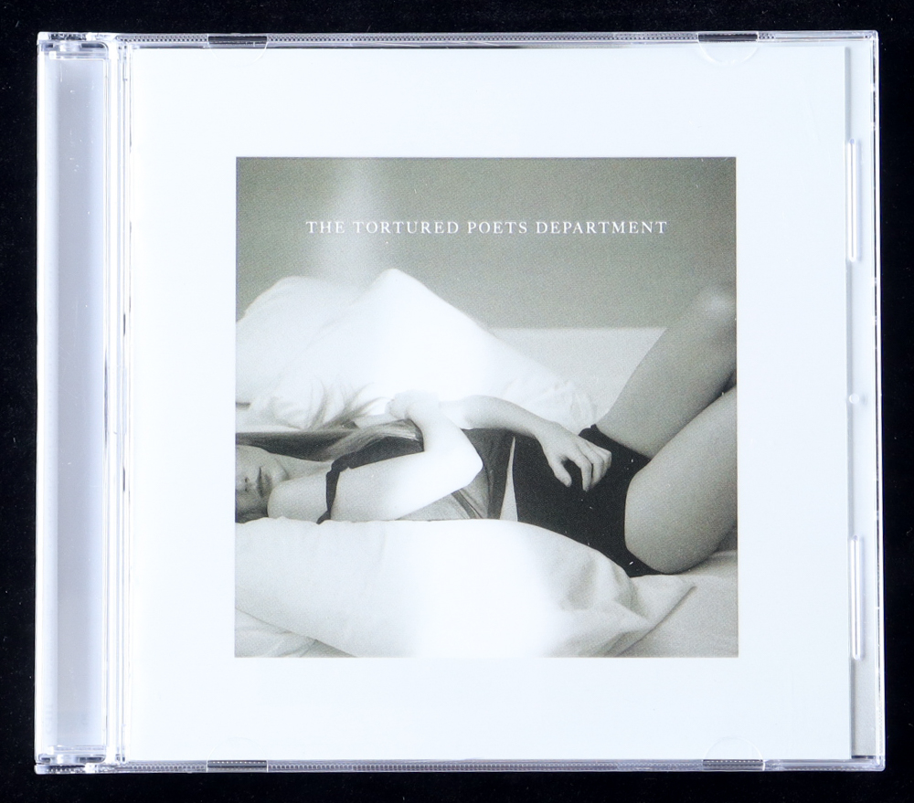 Taylor Swift Signed "The Tortured Poets Department" Album CD Insert With Case (PSA) at PristineAuction.com Taylor Swift Signed "The Tortured Poets Department" Album CD Insert With Case (PSA) at PristineAuction.com