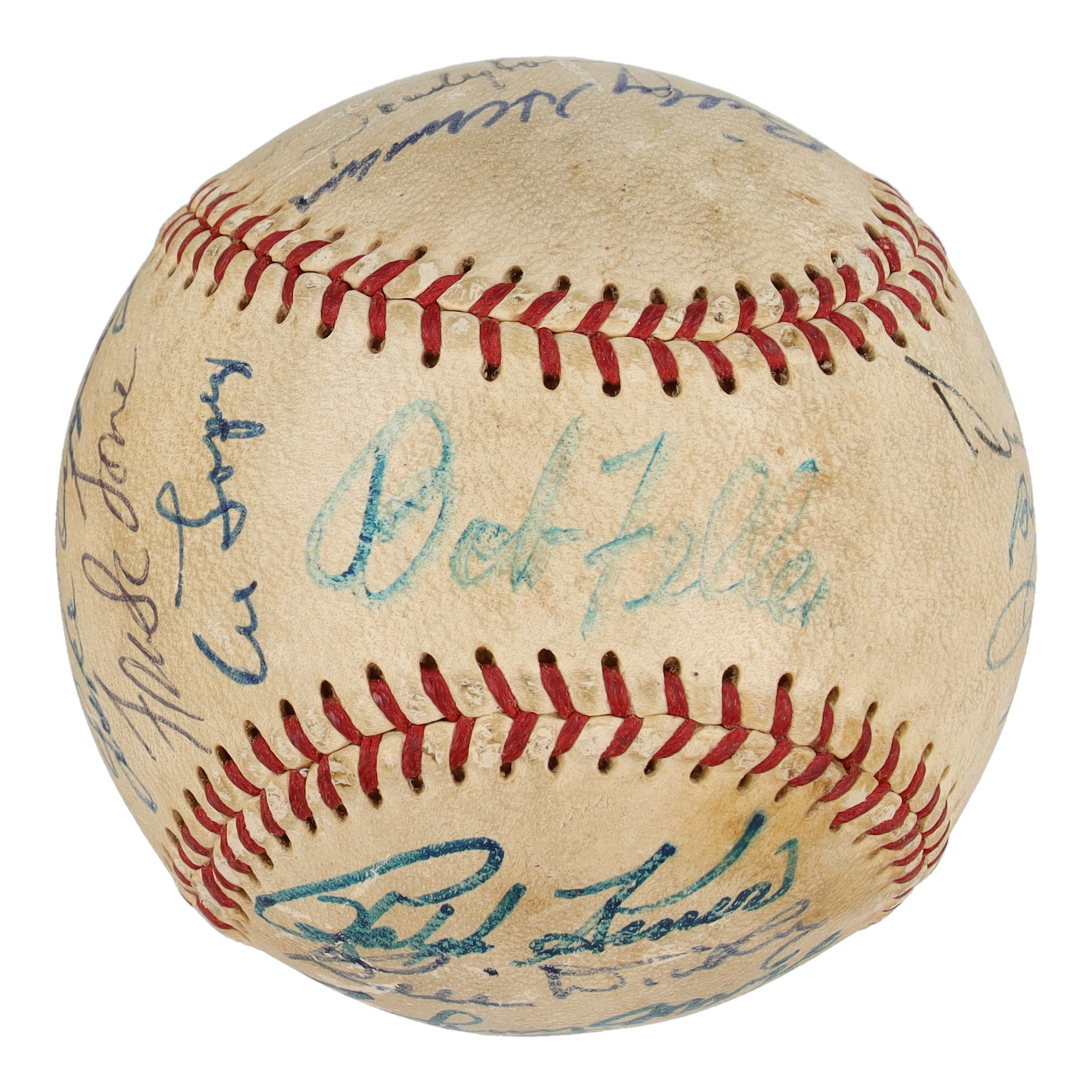 Baseball Hall of Famers & Stars ONL Baseball Signed by (17) with Luke Appling, Duke Snider, Sandy Koufax, Stan Musial (JSA) at PristineAuction.com Baseball Hall of Famers & Stars ONL Baseball Signed by (17) with Luke Appling, Duke Snider, Sandy Koufax, Stan Musial (JSA) at PristineAuction.com