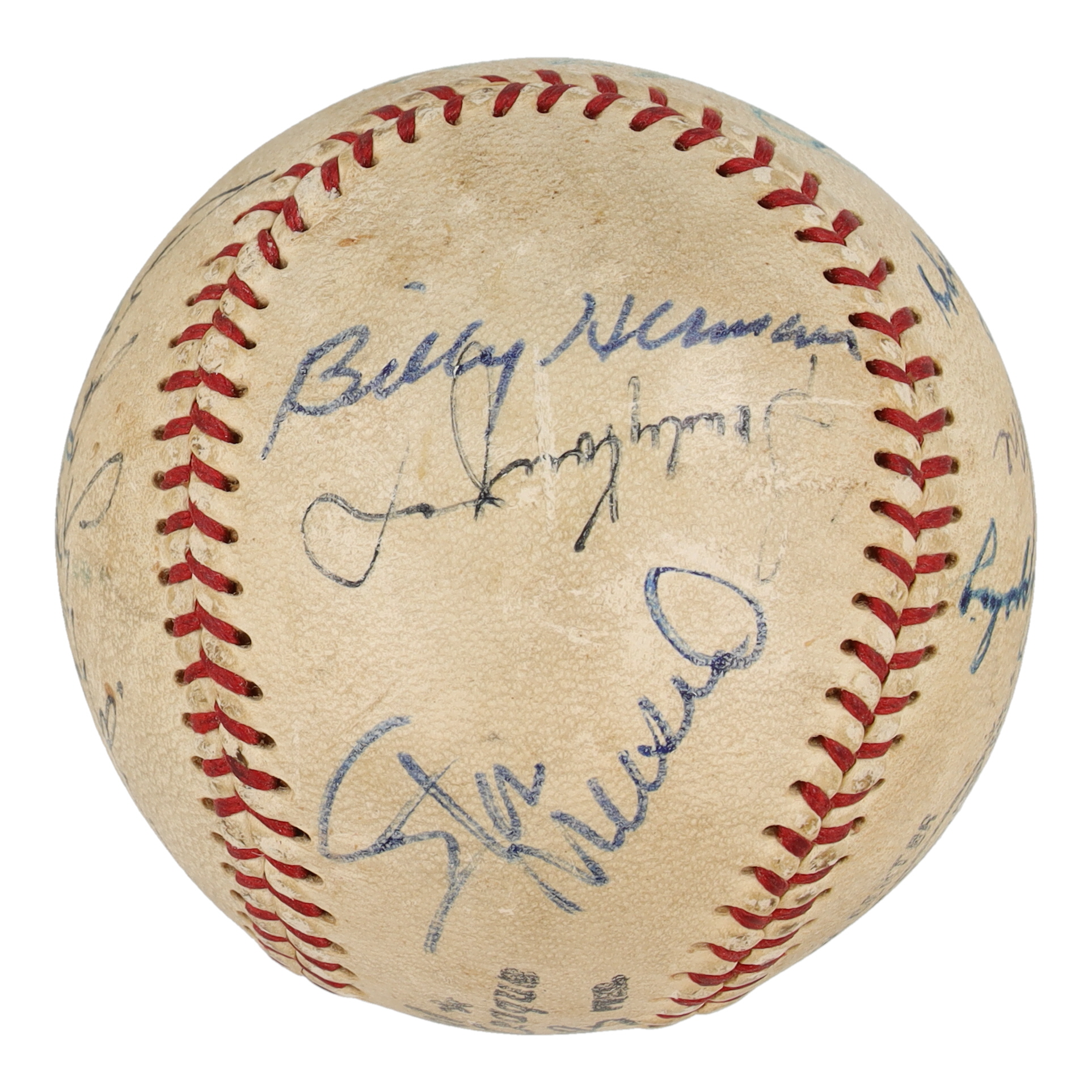 Baseball Hall of Famers & Stars ONL Baseball Signed by (17) with Luke Appling, Duke Snider, Sandy Koufax, Stan Musial (JSA) at PristineAuction.com Baseball Hall of Famers & Stars ONL Baseball Signed by (17) with Luke Appling, Duke Snider, Sandy Koufax, Stan Musial (JSA) at PristineAuction.com