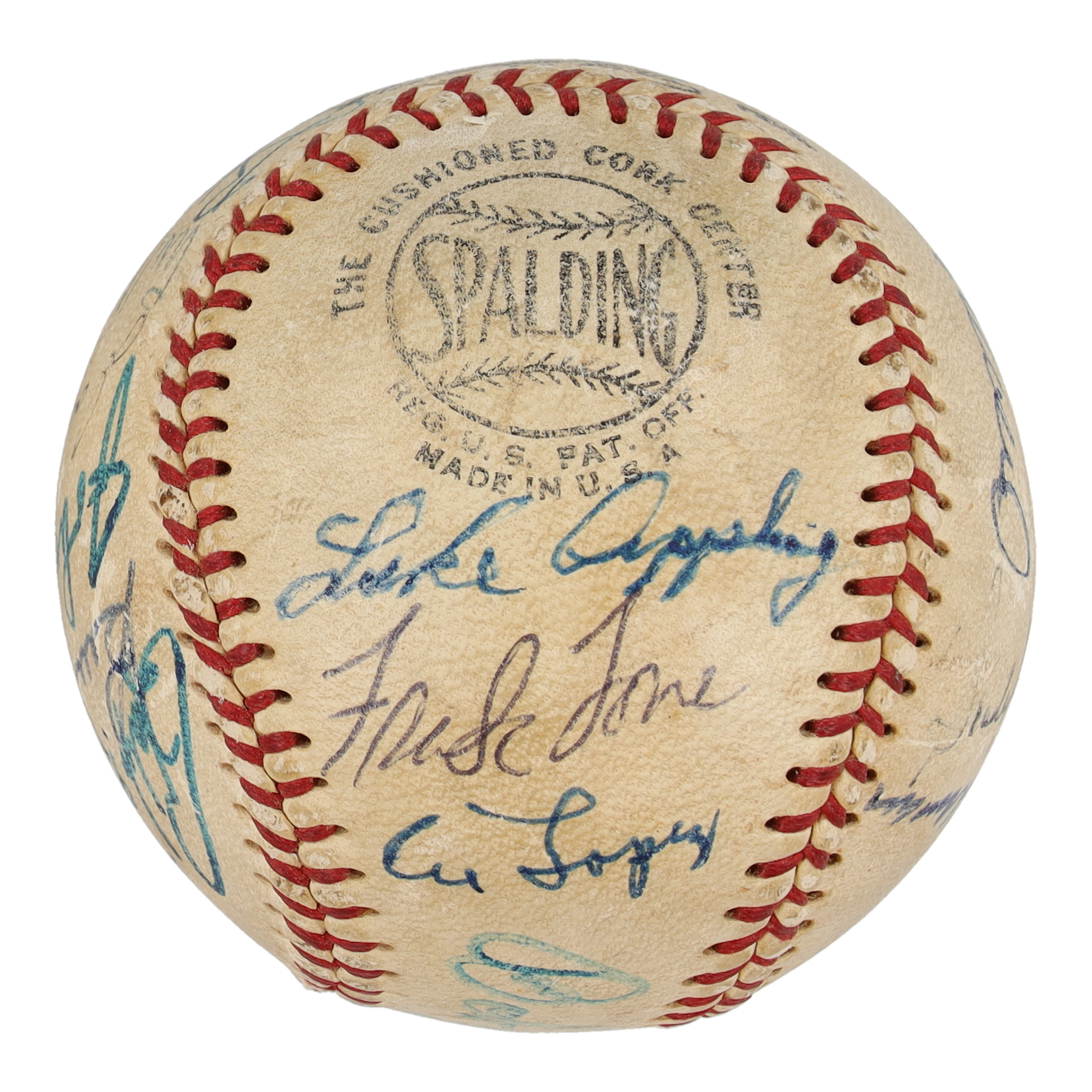 Baseball Hall of Famers & Stars ONL Baseball Signed by (17) with Luke Appling, Duke Snider, Sandy Koufax, Stan Musial (JSA) at PristineAuction.com Baseball Hall of Famers & Stars ONL Baseball Signed by (17) with Luke Appling, Duke Snider, Sandy Koufax, Stan Musial (JSA) at PristineAuction.com