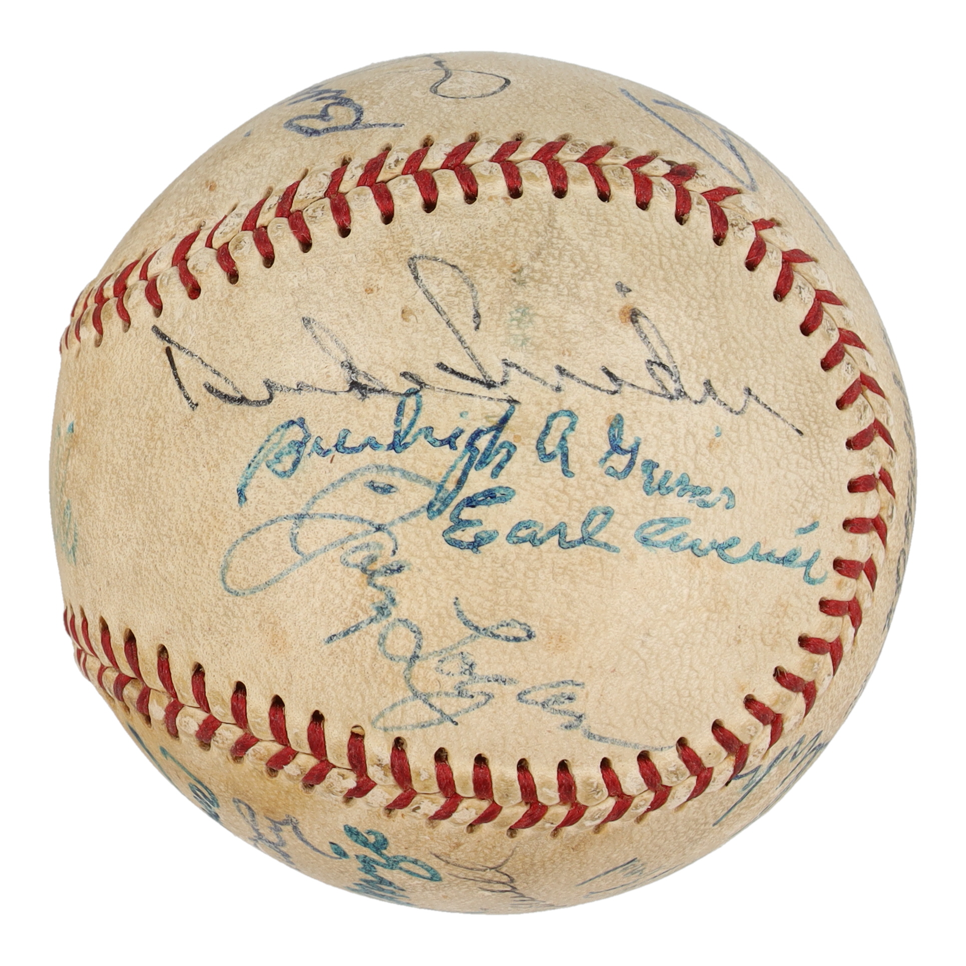 Baseball Hall of Famers & Stars ONL Baseball Signed by (17) with Luke Appling, Duke Snider, Sandy Koufax, Stan Musial (JSA) at PristineAuction.com Baseball Hall of Famers & Stars ONL Baseball Signed by (17) with Luke Appling, Duke Snider, Sandy Koufax, Stan Musial (JSA) at PristineAuction.com