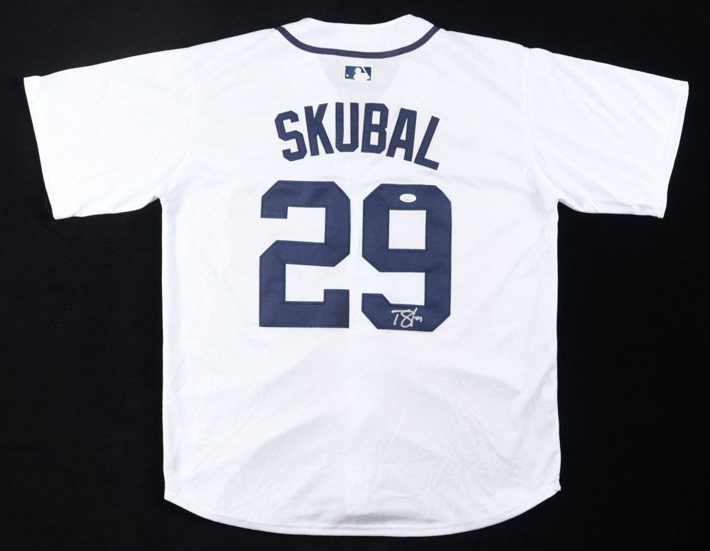 Tarik Skubal Signed Jersey (JSA) at PristineAuction.com Tarik Skubal Signed Jersey (JSA) at PristineAuction.com