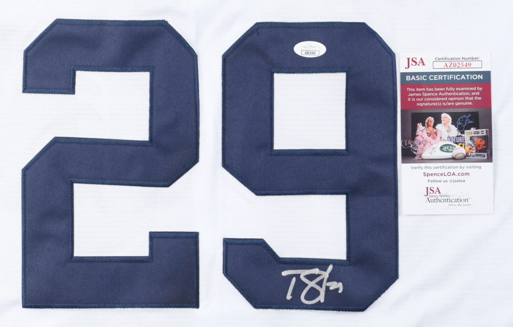 Tarik Skubal Signed Jersey (JSA) at PristineAuction.com Tarik Skubal Signed Jersey (JSA) at PristineAuction.com