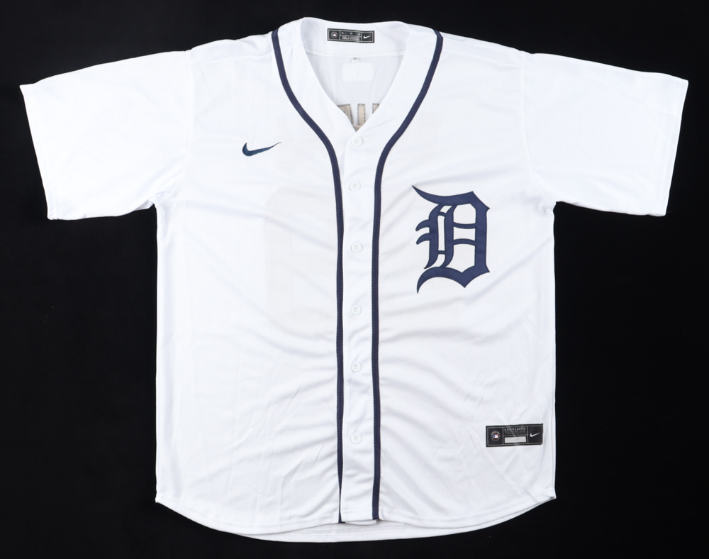 Tarik Skubal Signed Jersey (JSA) at PristineAuction.com Tarik Skubal Signed Jersey (JSA) at PristineAuction.com