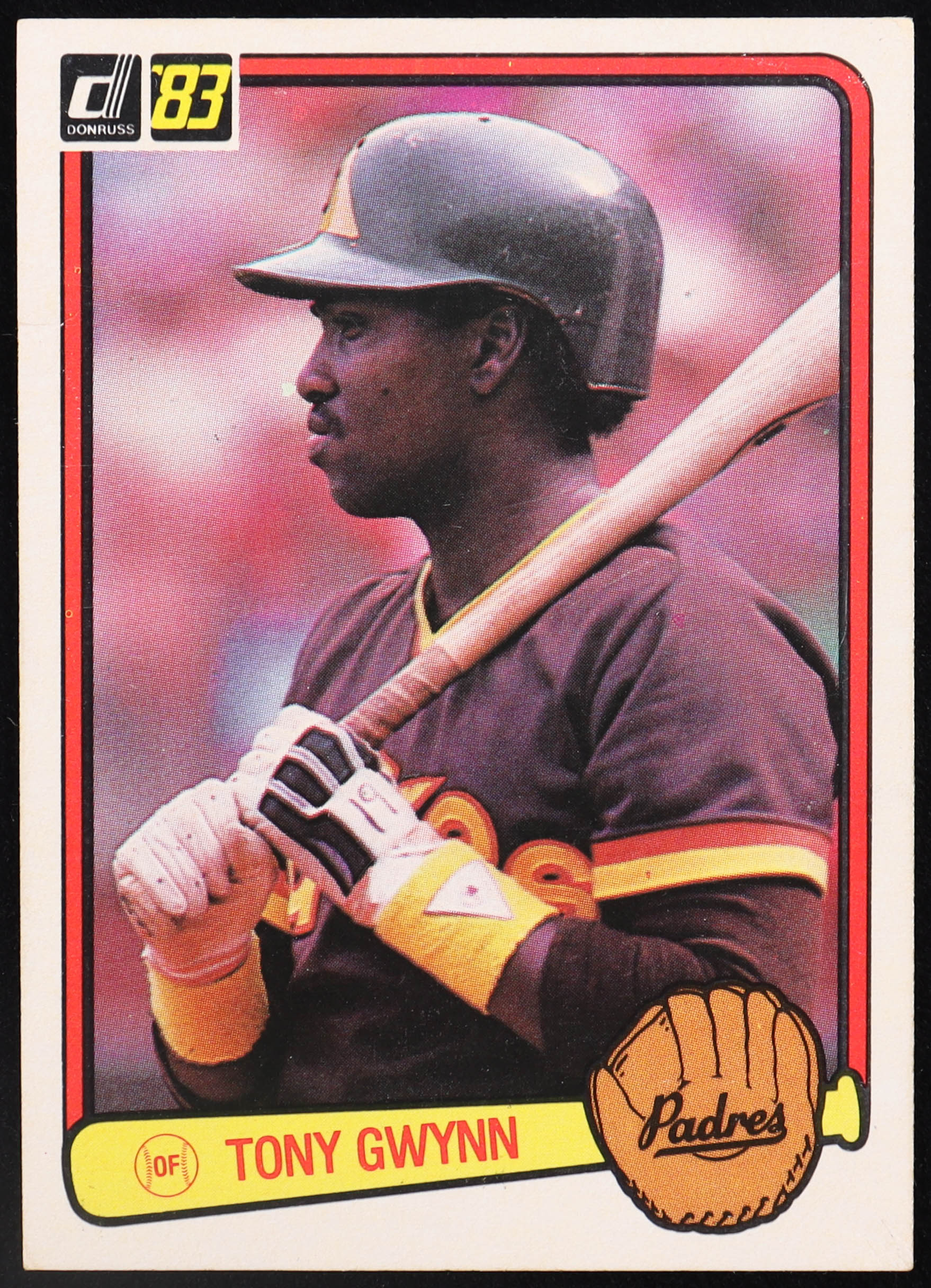 Tony Gwynn 1983 Donruss #598 RC at PristineAuction.com Tony Gwynn 1983 Donruss #598 RC at PristineAuction.com