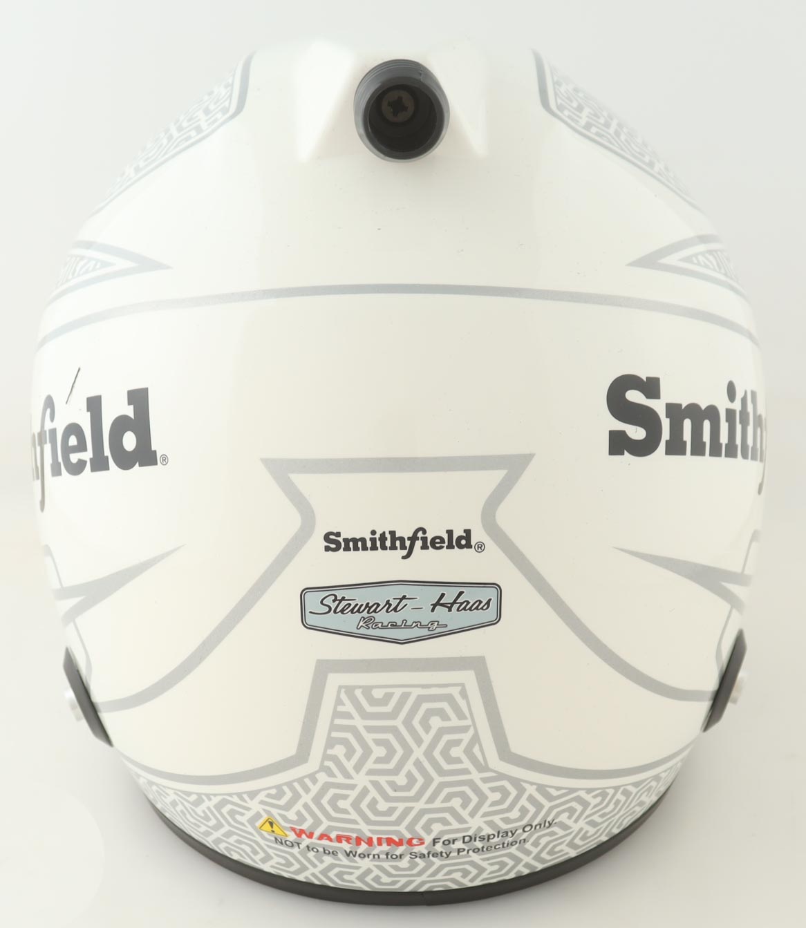 Aric Almirola Signed NASCAR Smithfeild Full-Size Helmet (PA) at PristineAuction.com Aric Almirola Signed NASCAR Smithfeild Full-Size Helmet (PA) at PristineAuction.com