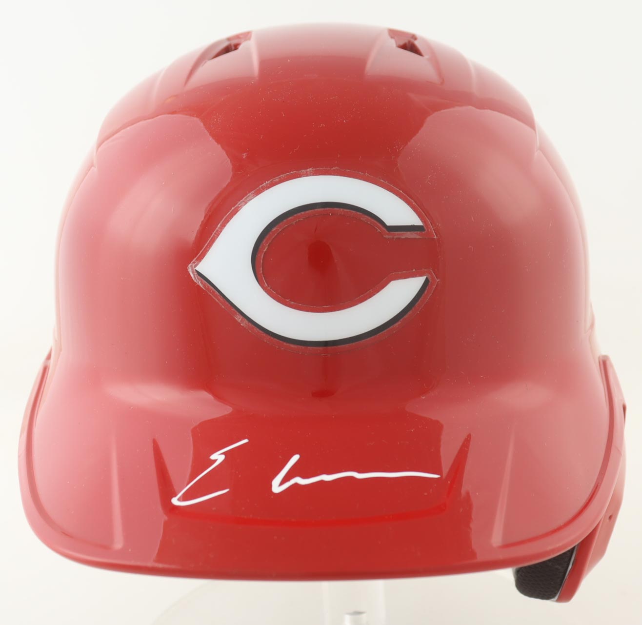 Elly De La Cruz Signed Reds Full-Size Batting Helmet (Beckett) at PristineAuction.com Elly De La Cruz Signed Reds Full-Size Batting Helmet (Beckett) at PristineAuction.com