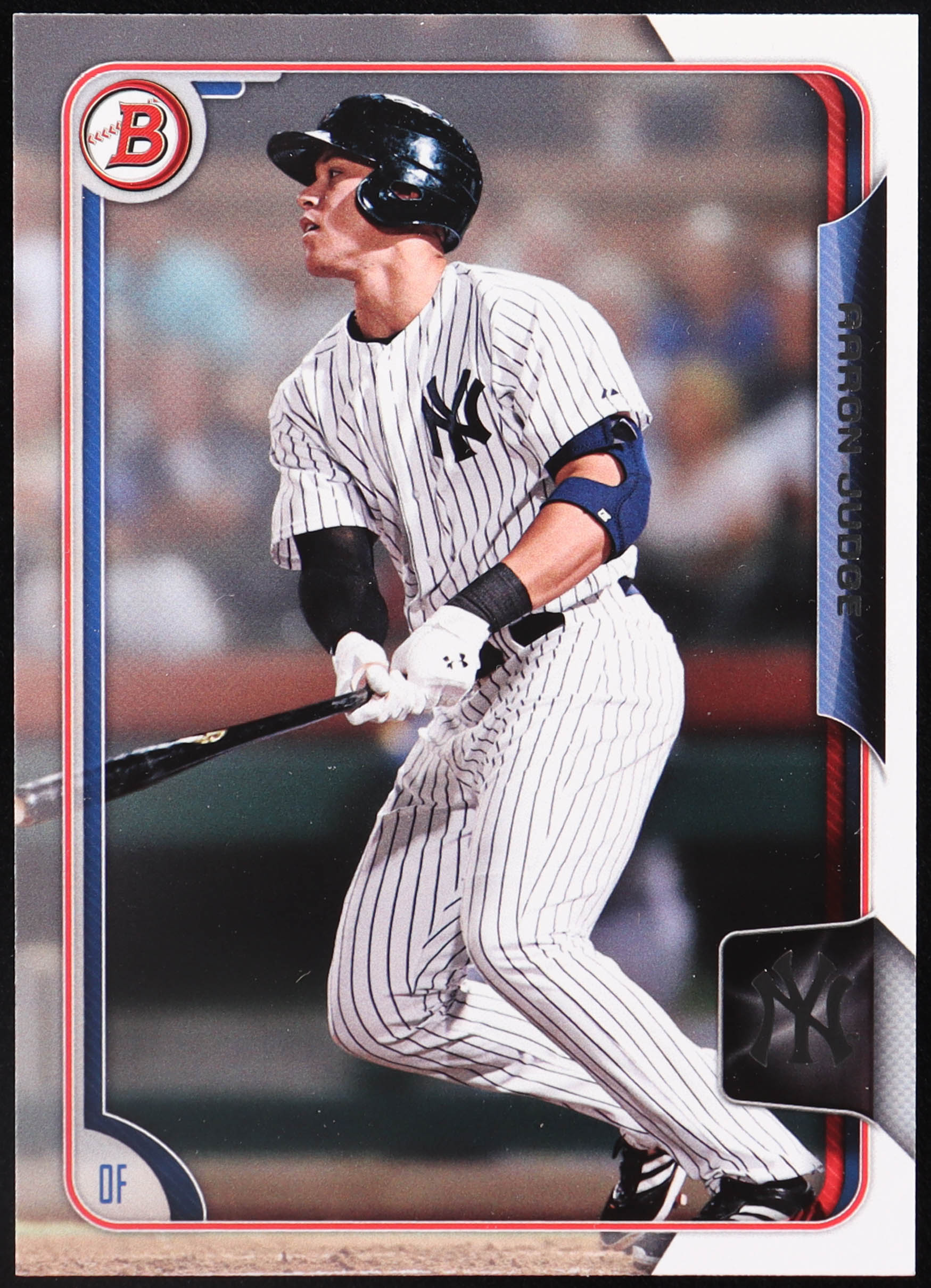 Aaron Judge 2015 Bowman Chrome Draft #150 RC at PristineAuction.com Aaron Judge 2015 Bowman Chrome Draft #150 RC at PristineAuction.com