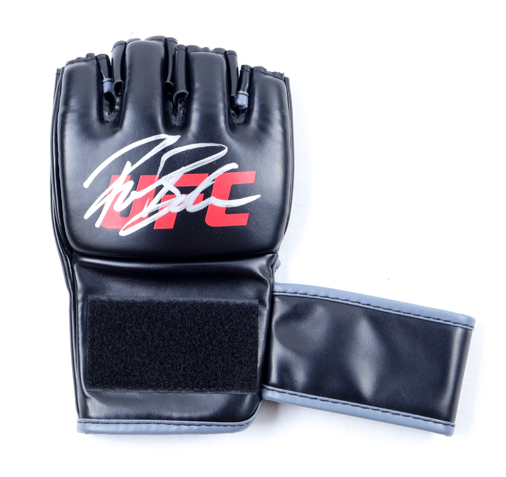 Ryan "Darth" Bader Signed UFC Fight Glove (Beckett) at PristineAuction.com Ryan "Darth" Bader Signed UFC Fight Glove (Beckett) at PristineAuction.com