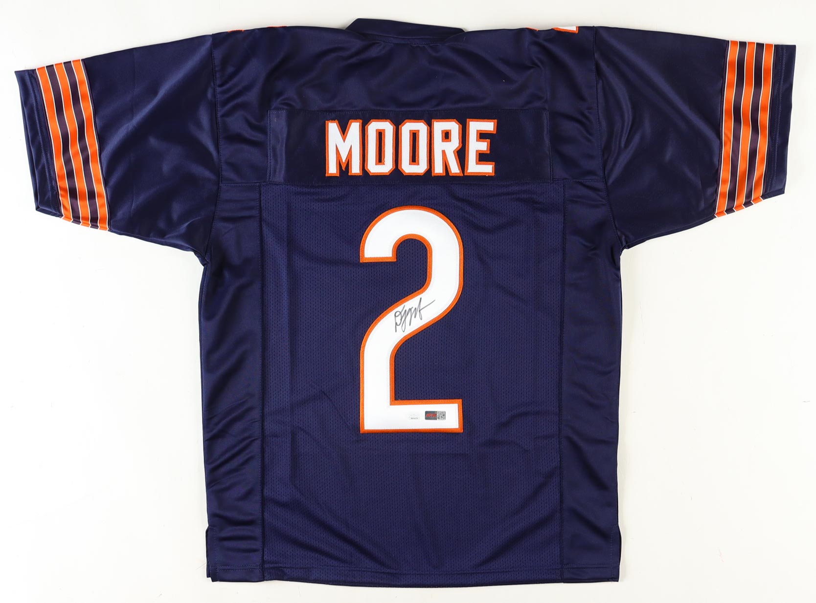 D. J. Moore Signed Jersey (JSA & PIA) at PristineAuction.com D. J. Moore Signed Jersey (JSA & PIA) at PristineAuction.com