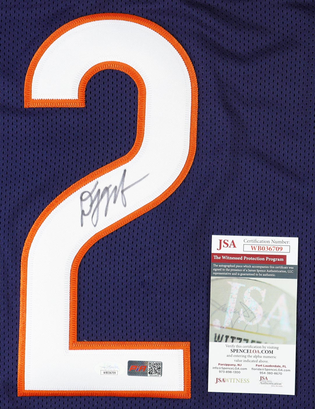 D. J. Moore Signed Jersey (JSA & PIA) at PristineAuction.com D. J. Moore Signed Jersey (JSA & PIA) at PristineAuction.com