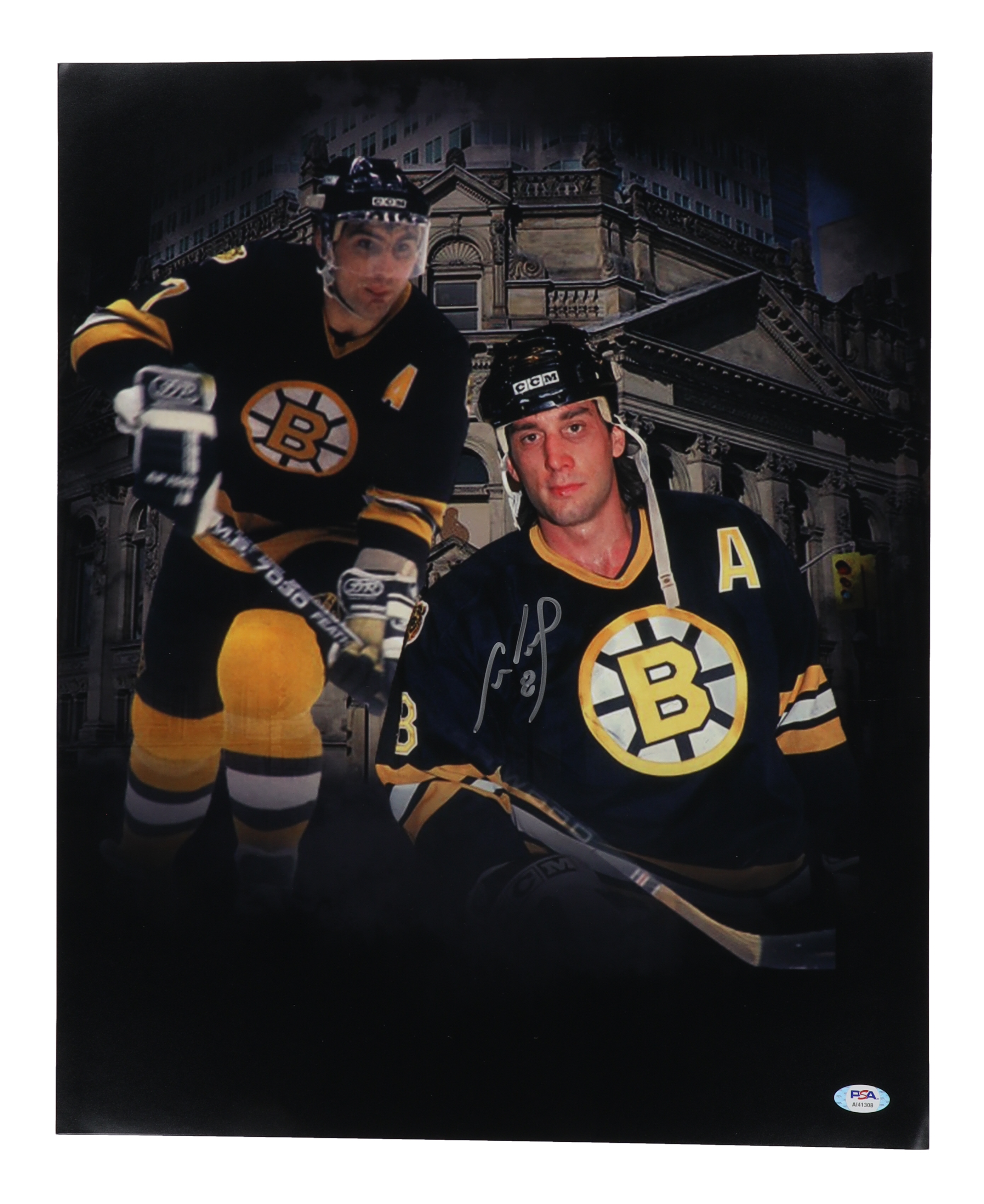 Cam Neely Signed Bruins 16x20 Photo (PSA) at PristineAuction.com Cam Neely Signed Bruins 16x20 Photo (PSA) at PristineAuction.com