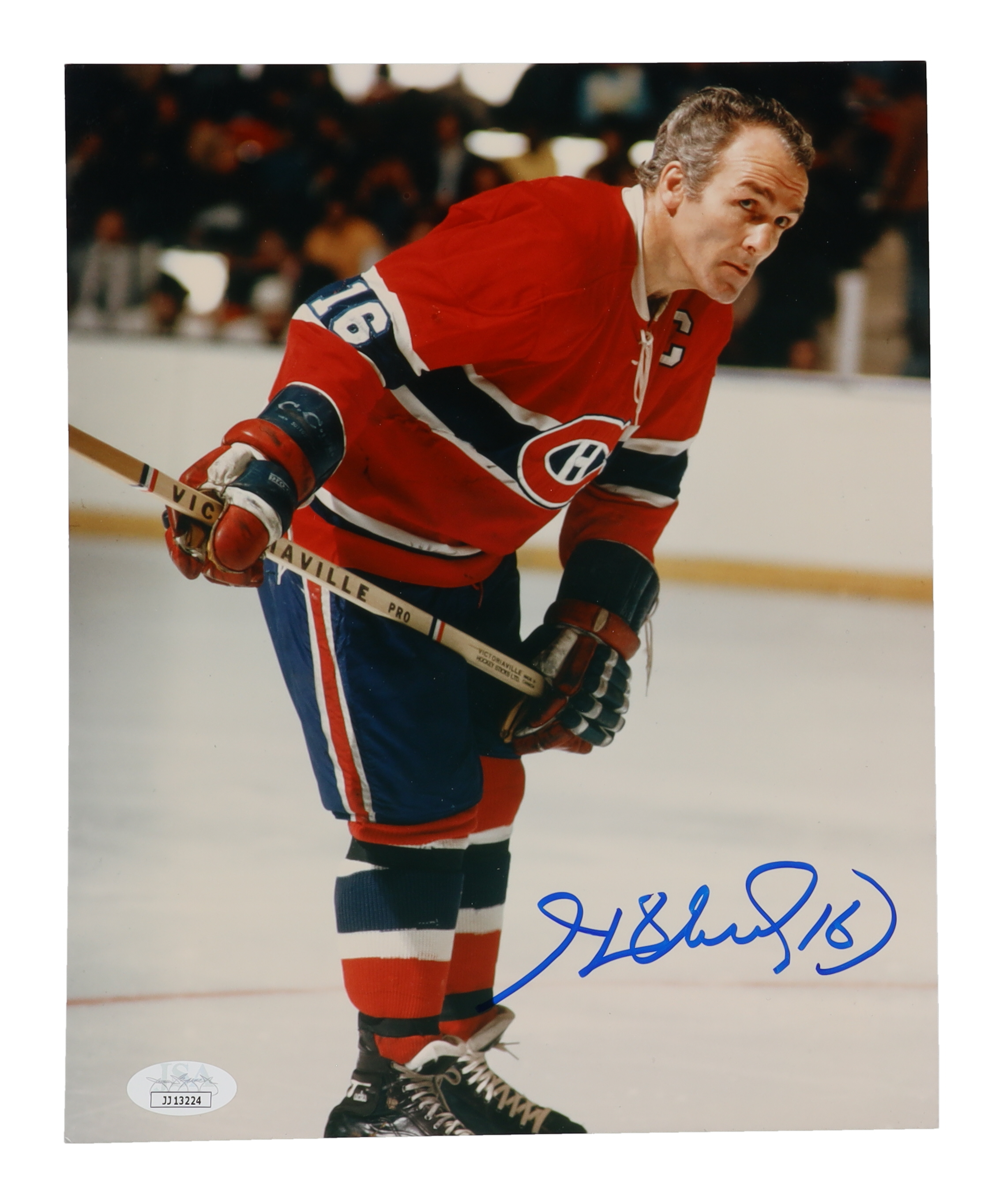Henri Richard Signed Canadiens 8x10 Photo (JSA) at PristineAuction.com Henri Richard Signed Canadiens 8x10 Photo (JSA) at PristineAuction.com