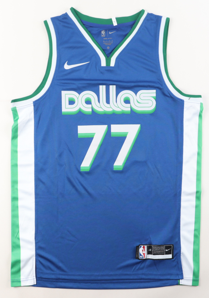 Luka Doncic Signed Jersey (JSA) at PristineAuction.com Luka Doncic Signed Jersey (JSA) at PristineAuction.com