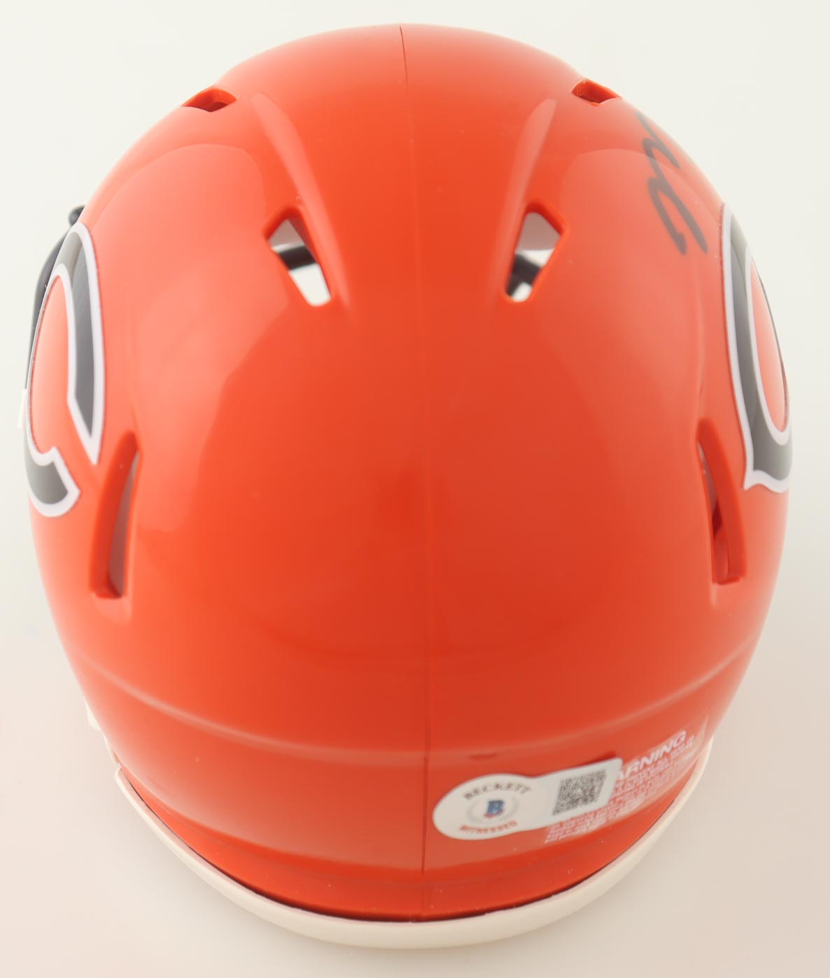 Montez Sweat Signed Bears Speed Mini Helmet (Beckett) at PristineAuction.com Montez Sweat Signed Bears Speed Mini Helmet (Beckett) at PristineAuction.com