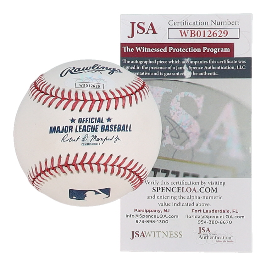 Jim Rice Signed OML Baseball (JSA) at PristineAuction.com Jim Rice Signed OML Baseball (JSA) at PristineAuction.com
