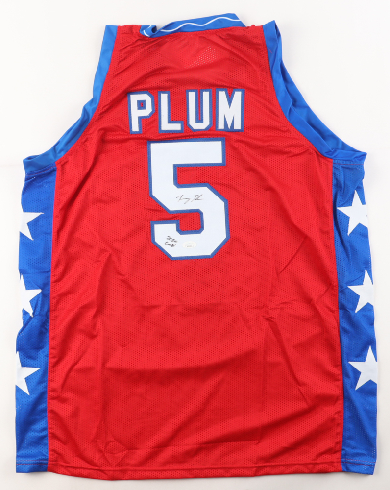 Kelsey Plum Signed Jersey Inscribed "2020 Gold" (JSA) at PristineAuction.com Kelsey Plum Signed Jersey Inscribed "2020 Gold" (JSA) at PristineAuction.com
