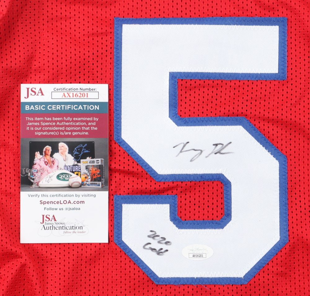 Kelsey Plum Signed Jersey Inscribed "2020 Gold" (JSA) at PristineAuction.com Kelsey Plum Signed Jersey Inscribed "2020 Gold" (JSA) at PristineAuction.com