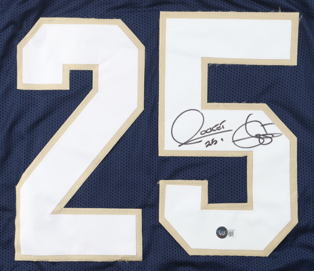 Raghib "Rocket" Ismail Signed Jersey (Beckett) at PristineAuction.com Raghib "Rocket" Ismail Signed Jersey (Beckett) at PristineAuction.com