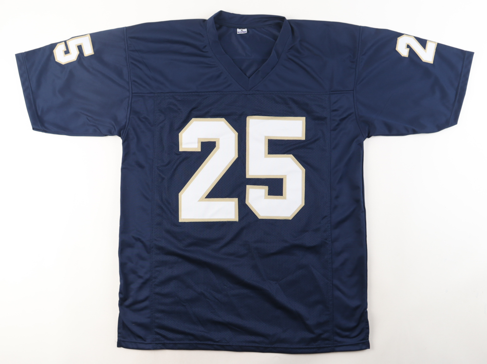 Raghib "Rocket" Ismail Signed Jersey (Beckett) at PristineAuction.com Raghib "Rocket" Ismail Signed Jersey (Beckett) at PristineAuction.com