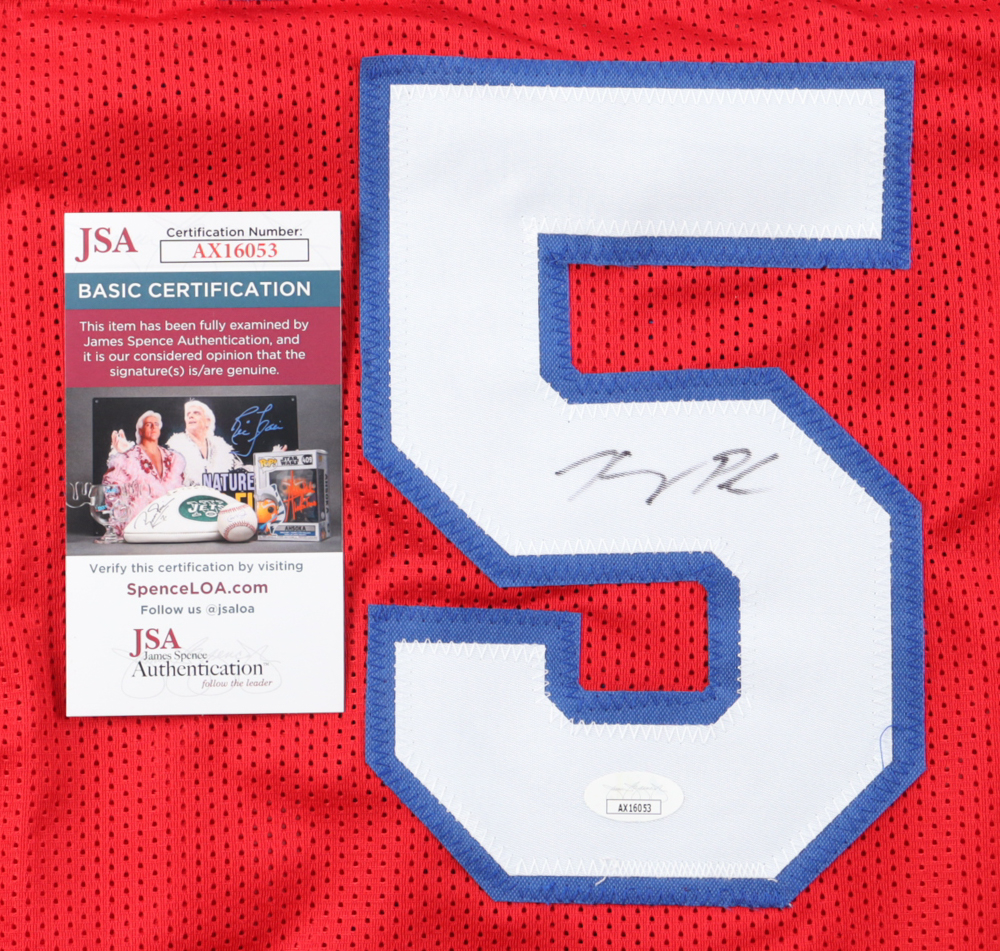Kelsey Plum Signed Jersey (JSA) at PristineAuction.com Kelsey Plum Signed Jersey (JSA) at PristineAuction.com