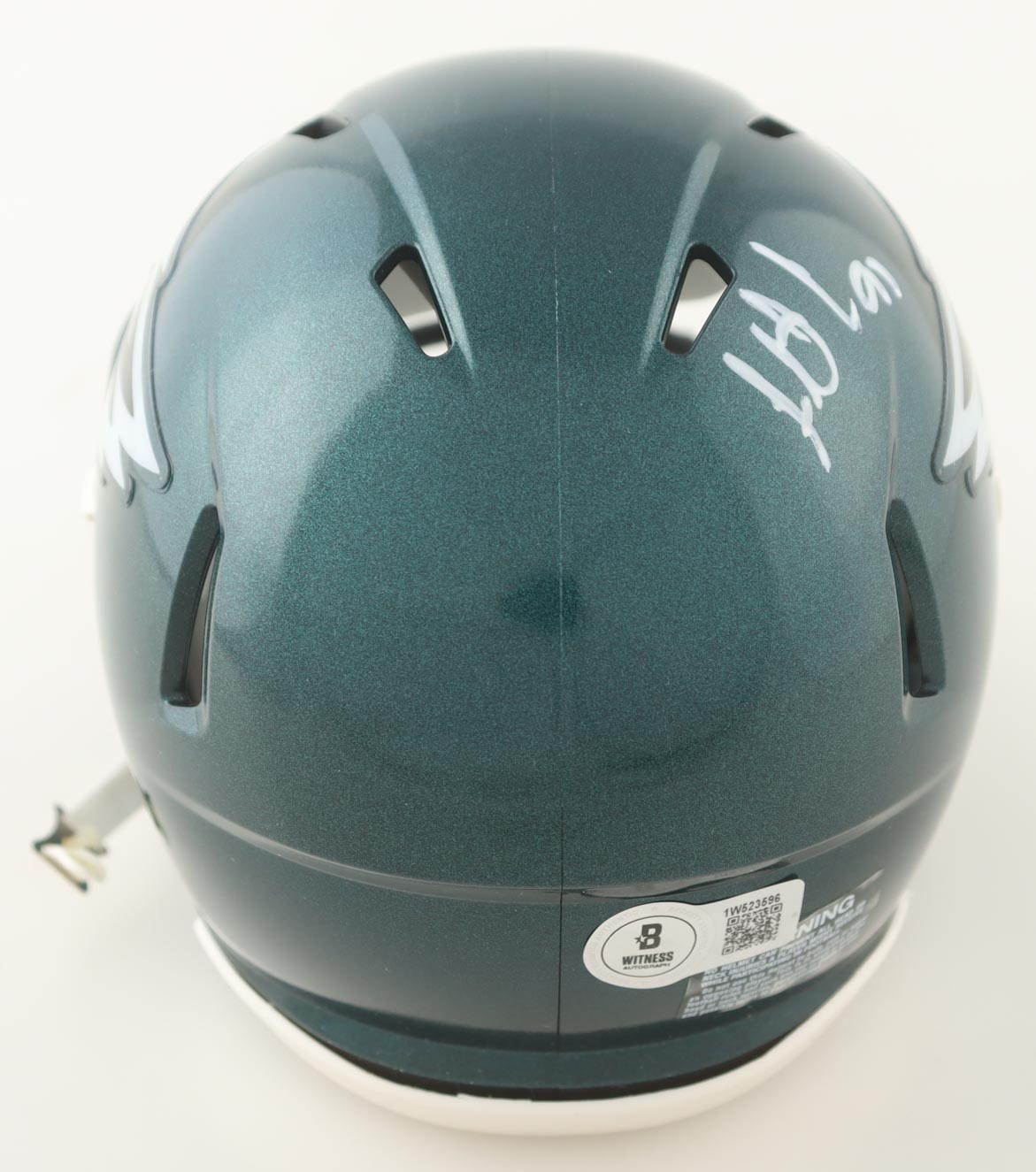 Fletcher Cox Signed Eagles Speed Mini Helmet (Beckett) at PristineAuction.com Fletcher Cox Signed Eagles Speed Mini Helmet (Beckett) at PristineAuction.com