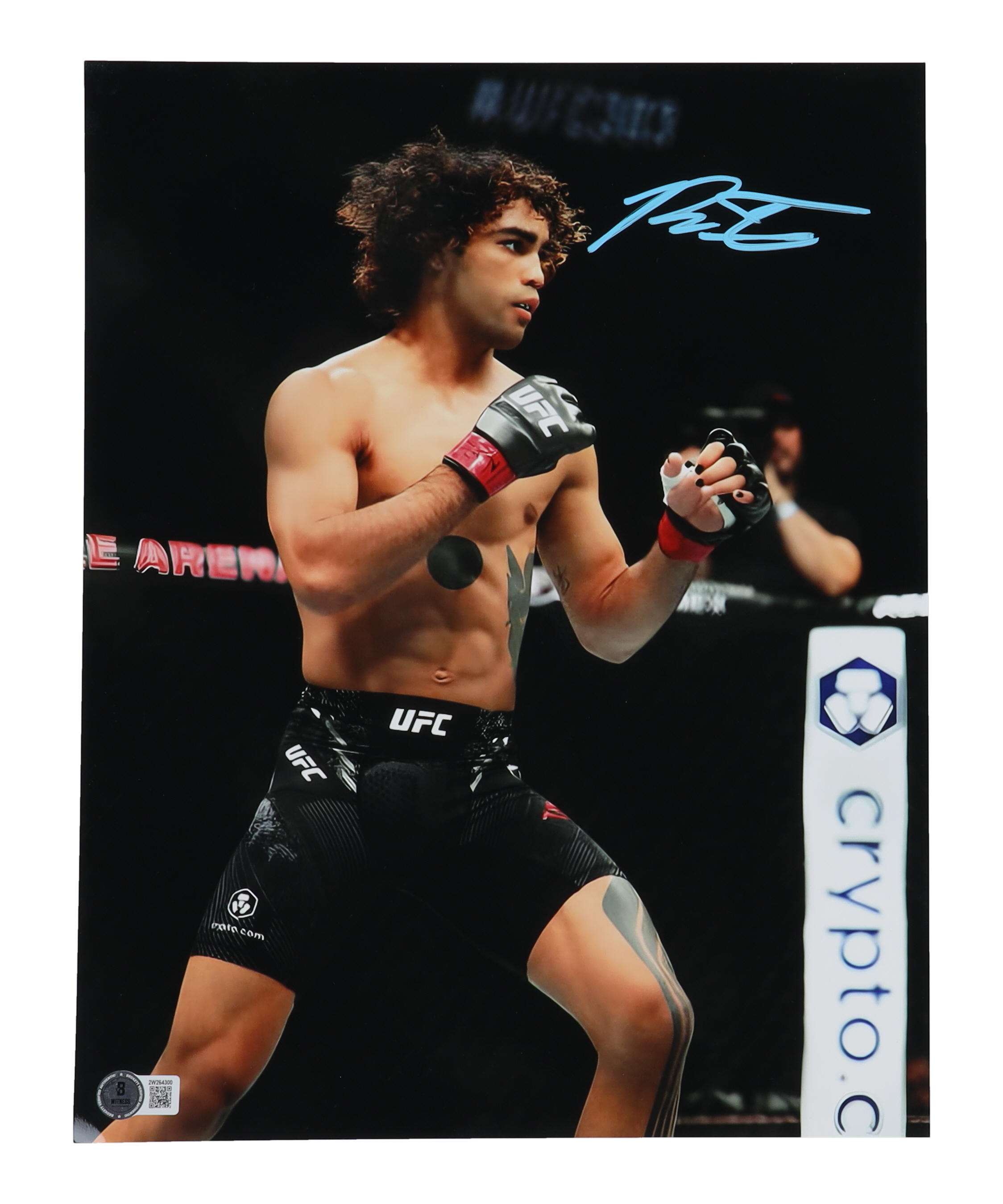 Payton Talbott Signed UFC 11x14 Photo (Beckett) at PristineAuction.com Payton Talbott Signed UFC 11x14 Photo (Beckett) at PristineAuction.com