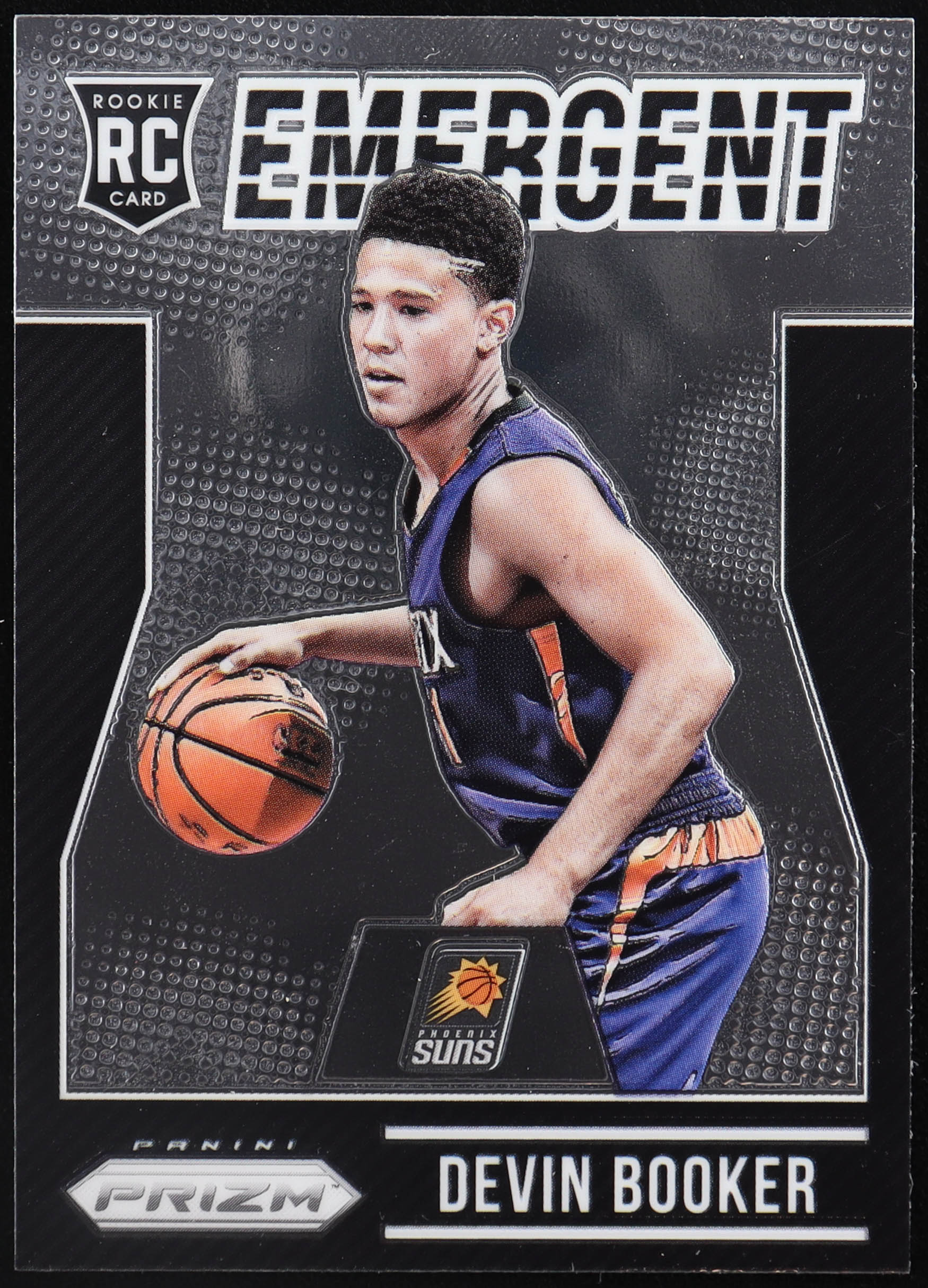 Devin Booker 2015-16 Panini Prizm Emergent #6 RC at PristineAuction.com Devin Booker 2015-16 Panini Prizm Emergent #6 RC at PristineAuction.com