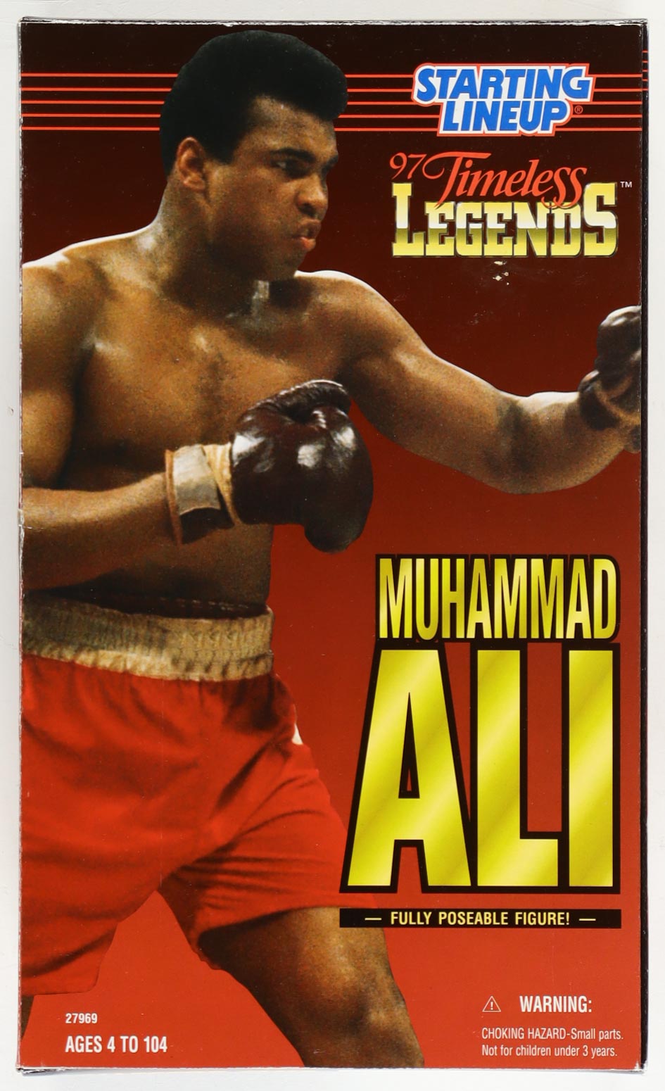 Muhammad Ali 1997 Timeless Legends 12