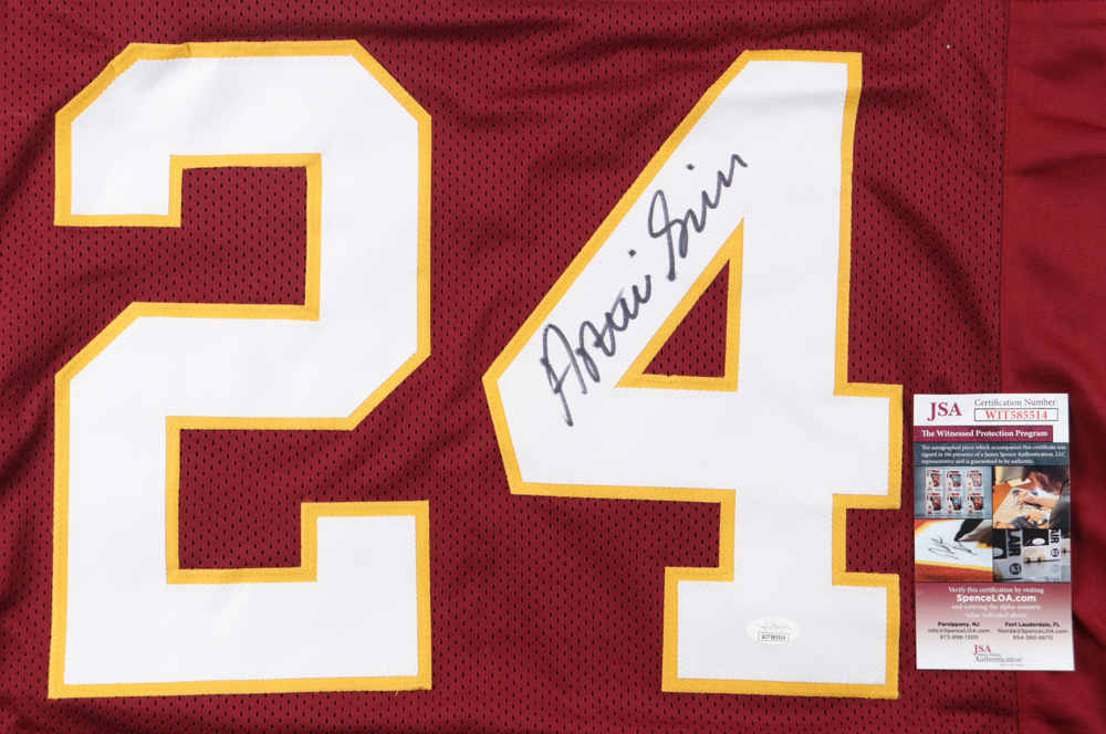Antonio Gibson Signed Jersey (JSA) at PristineAuction.com Antonio Gibson Signed Jersey (JSA) at PristineAuction.com