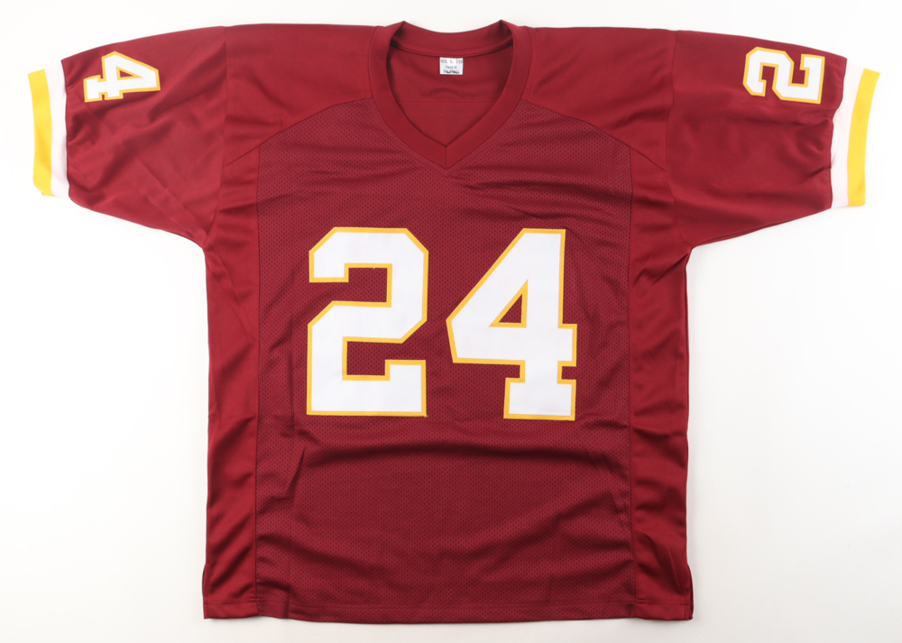 Antonio Gibson Signed Jersey (JSA) at PristineAuction.com Antonio Gibson Signed Jersey (JSA) at PristineAuction.com