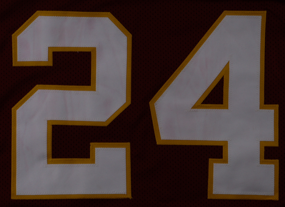 Antonio Gibson Signed Jersey (JSA) at PristineAuction.com Antonio Gibson Signed Jersey (JSA) at PristineAuction.com