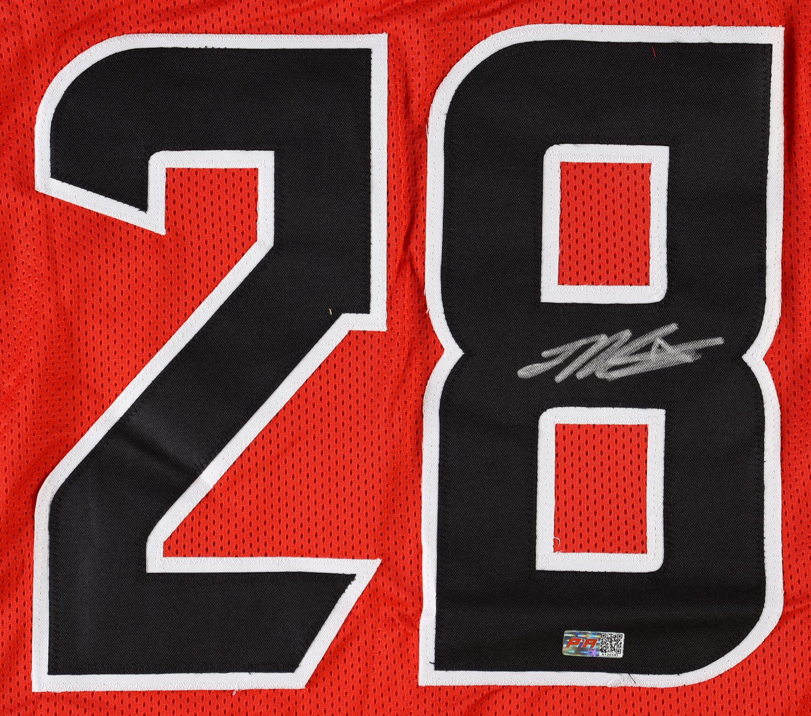 Joe Mixon Signed Jersey (PIA) at PristineAuction.com Joe Mixon Signed Jersey (PIA) at PristineAuction.com