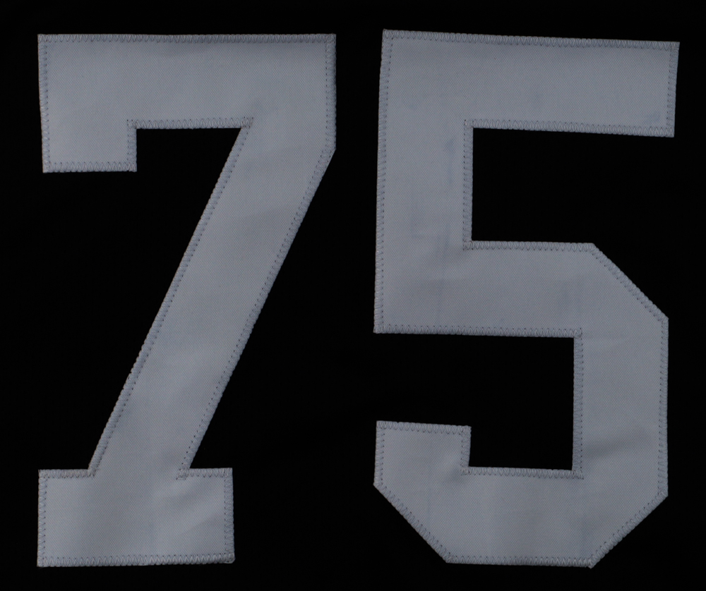 Joe Greene Signed Jersey Inscribed "HOF 87" (Schwartz) at PristineAuction.com Joe Greene Signed Jersey Inscribed "HOF 87" (Schwartz) at PristineAuction.com