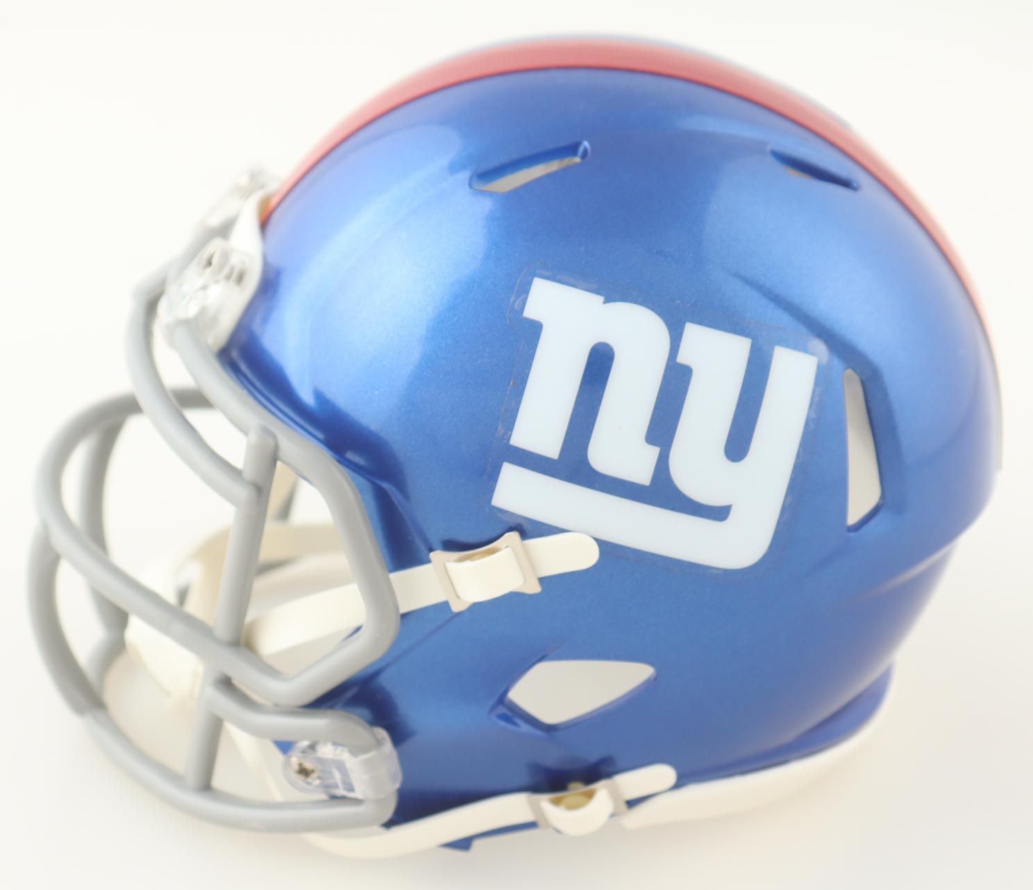 Dexter Lawrence II Signed Giants Speed Mini Helmet (Beckett) at PristineAuction.com Dexter Lawrence II Signed Giants Speed Mini Helmet (Beckett) at PristineAuction.com