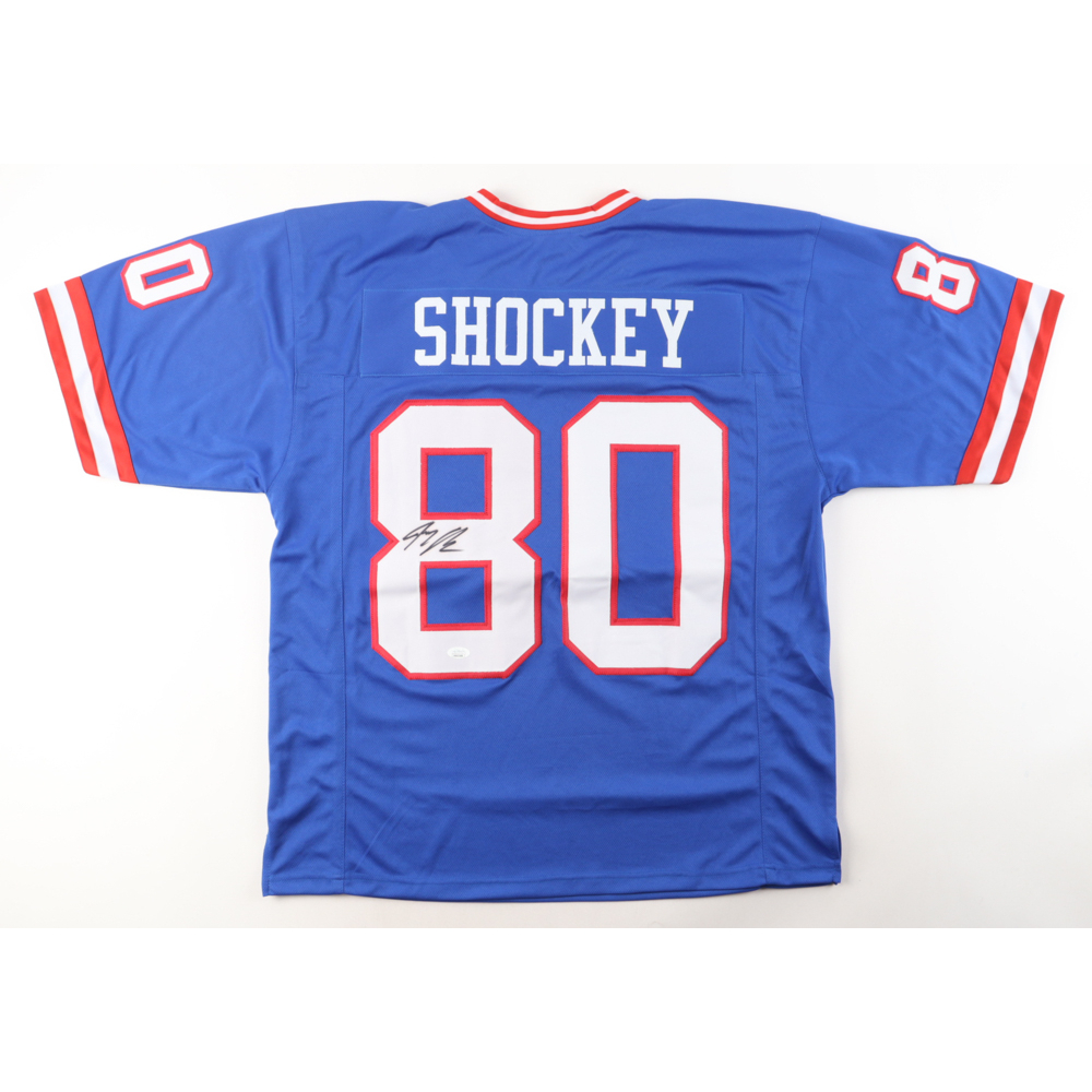 Jeremy Shockey Signed Jersey (JSA) at PristineAuction.com