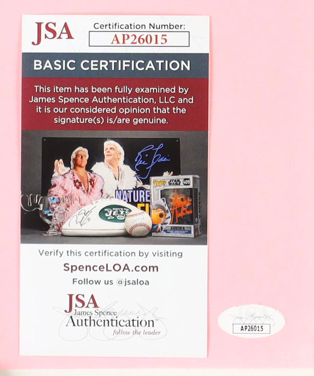 Jojo Siwa Signed "Dream The Tour" 18x24 Poster (JSA) at PristineAuction.com Jojo Siwa Signed "Dream The Tour" 18x24 Poster (JSA) at PristineAuction.com
