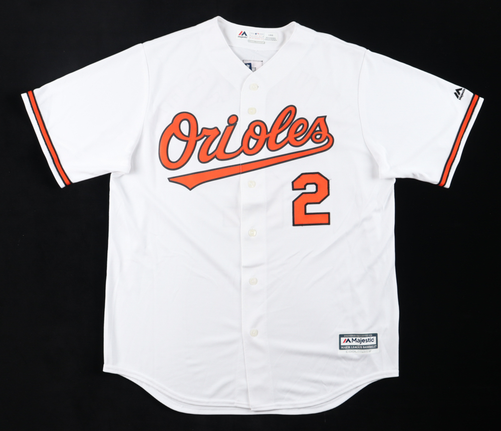 Gunnar Henderson Signed Orioles Jersey (Beckett) at PristineAuction.com Gunnar Henderson Signed Orioles Jersey (Beckett) at PristineAuction.com