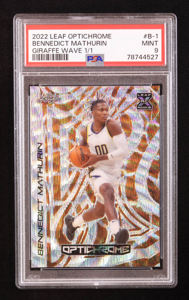 22-23 Mosaic Bennedict いとおしく Mathurin PSA10